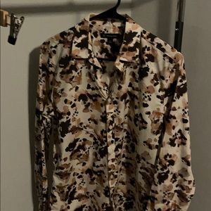 Super fun floral button down! NWT